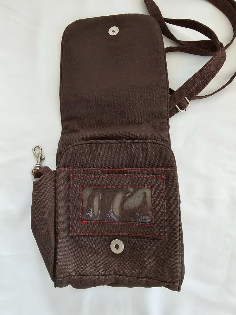 Baggallini small brown crossbody - Picture 5 of 10
